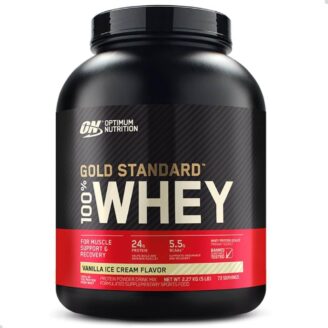100% WHEY GOLD STANDARD 5 LBS OPTIMUM NUTRITION